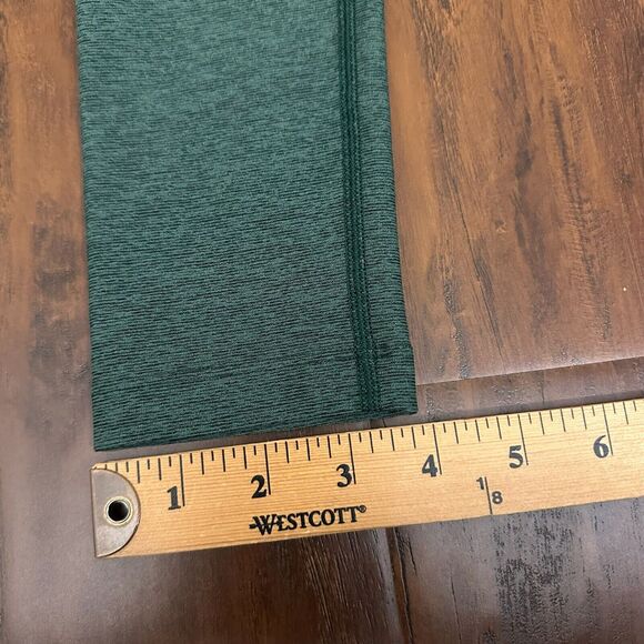 OUTDOOR VOICES Leggings Pine Green Mid Rise Yoga Gym Training - Picture 10 of 10